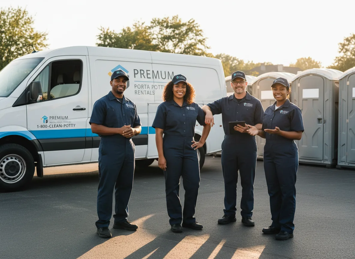 VIP Portable Toilets company in West Bloomfield, NY